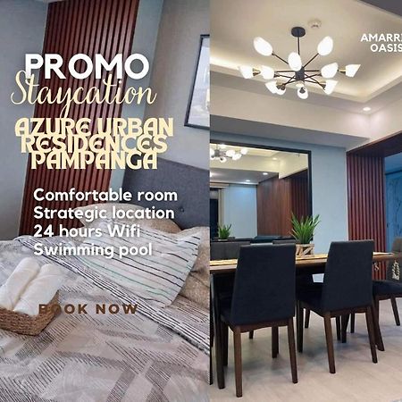 סן פרננדו 1Bedroom Unit At Azure North With Netflix Up To 6Pax מראה חיצוני תמונה