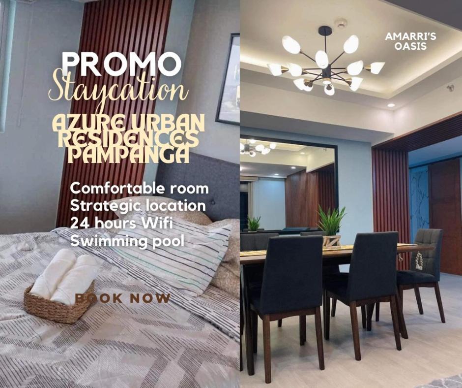 סן פרננדו 1Bedroom Unit At Azure North With Netflix Up To 6Pax מראה חיצוני תמונה
